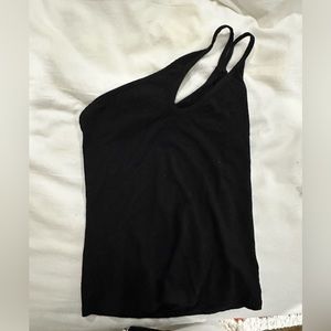 Reformation One Shoulder Tank-top